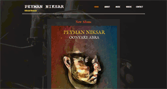 Desktop Screenshot of peymanniksar.com